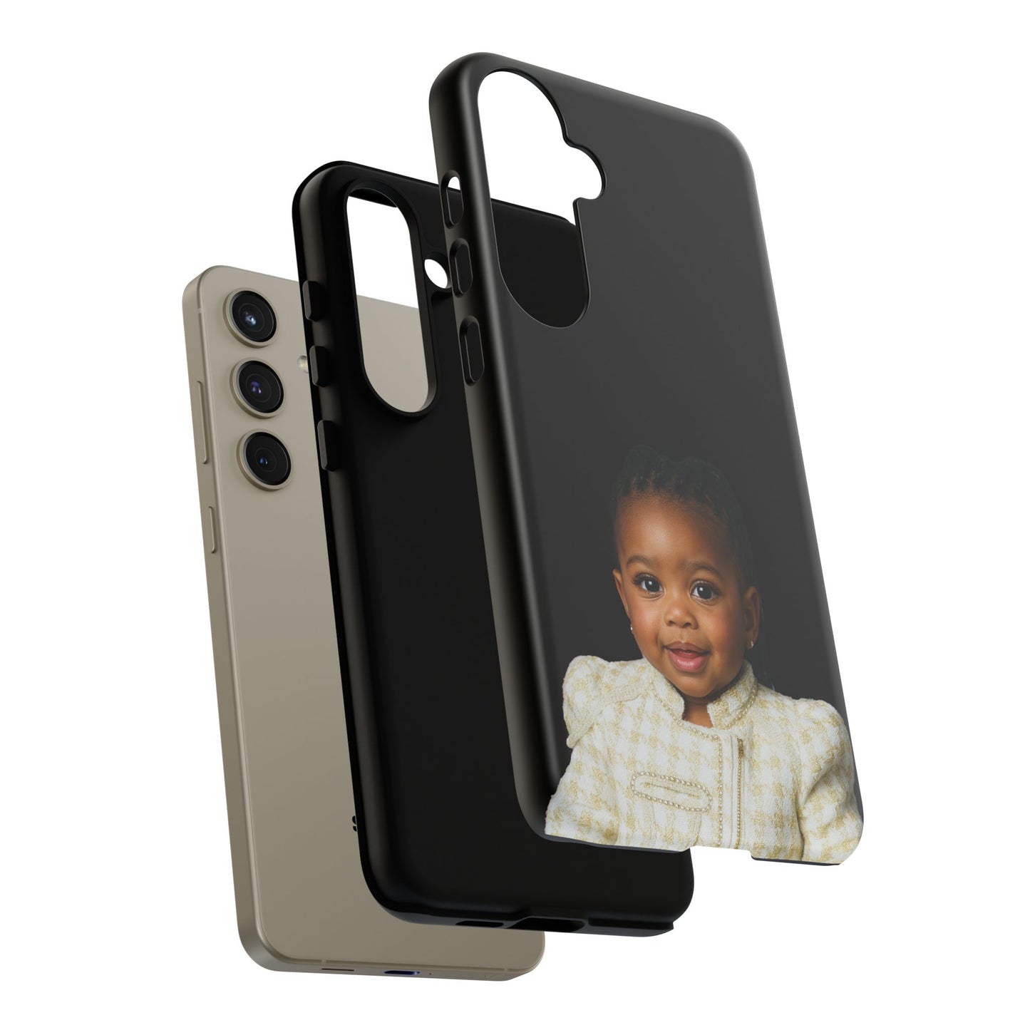 Side-Eye Shield Phone Case - Jasmine Crockett
