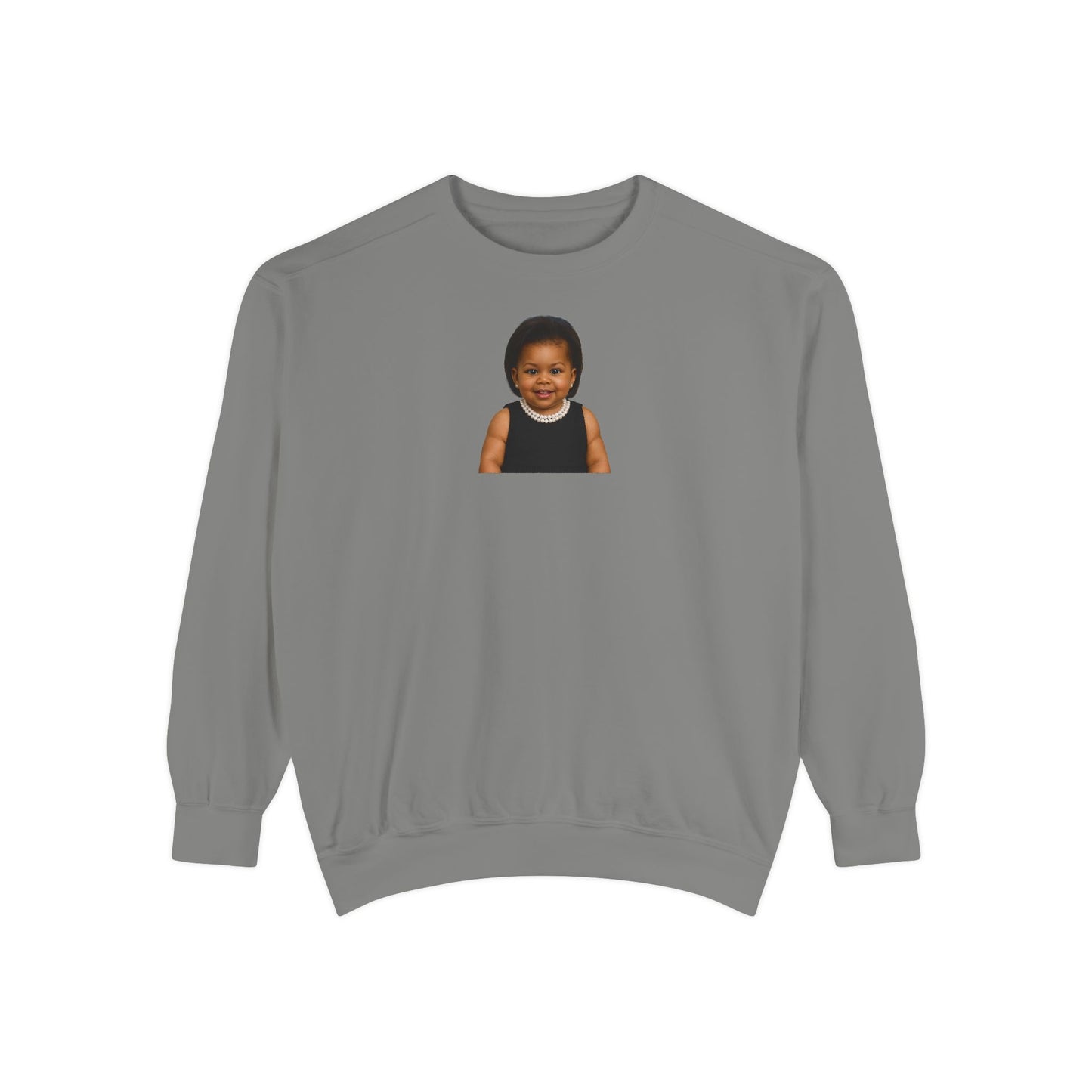 Hopeful Crewneck Sweatshirt - Michelle Obama