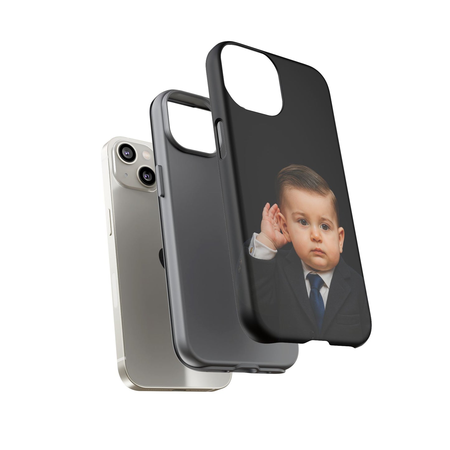 Like Father, Like Son Phone Case - Barron Trump