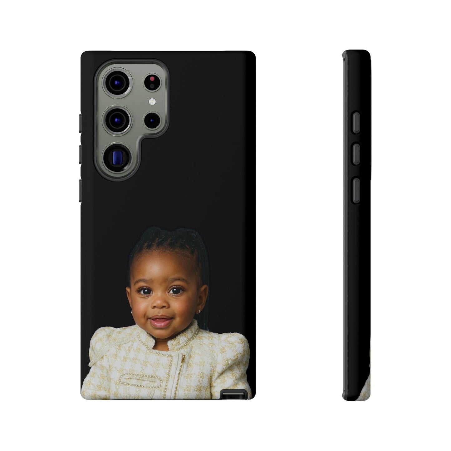 Side-Eye Shield Phone Case - Jasmine Crockett