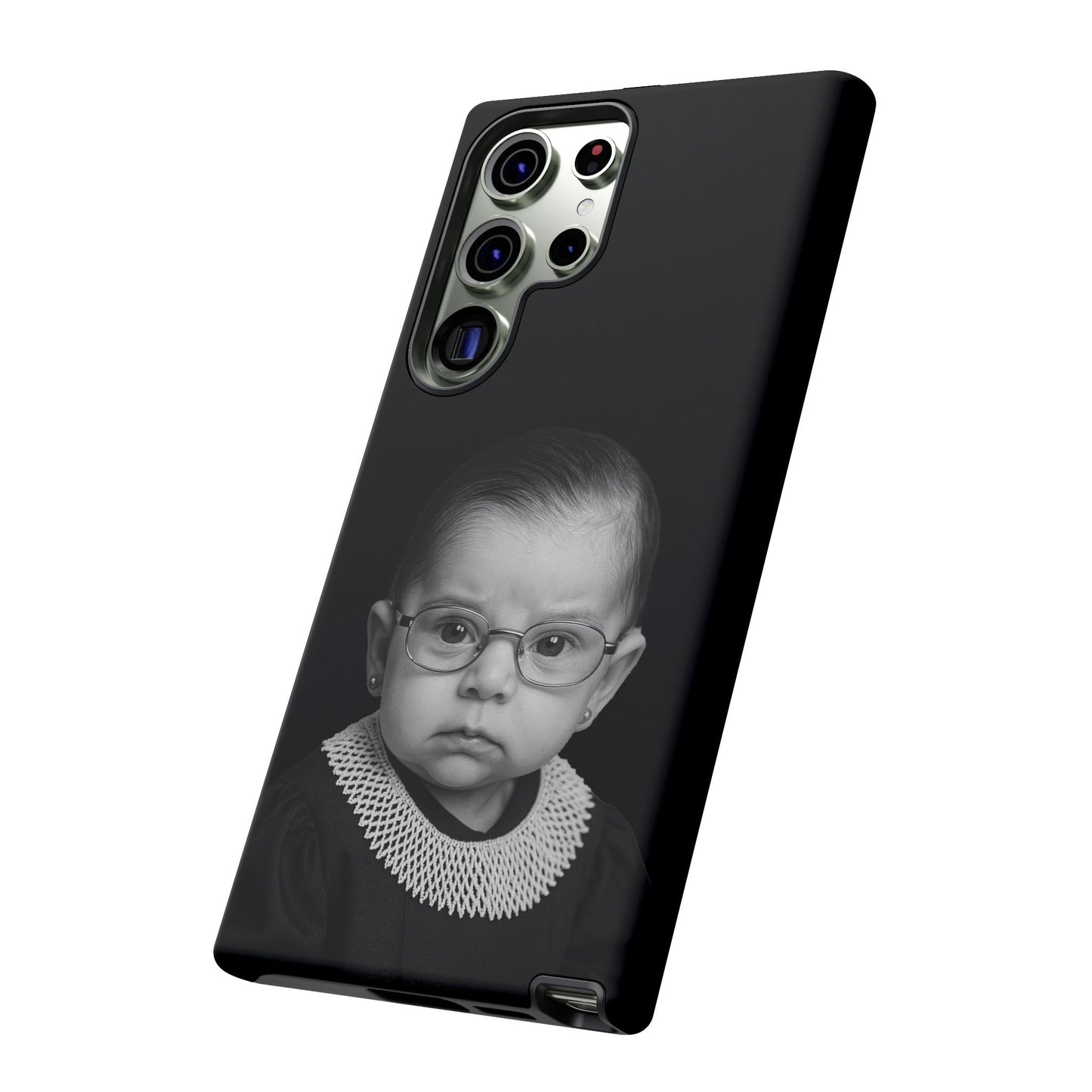 Notorious RBG on Speed Dial Phone Case - Justice Ruth Bader Ginsburg (RBG)
