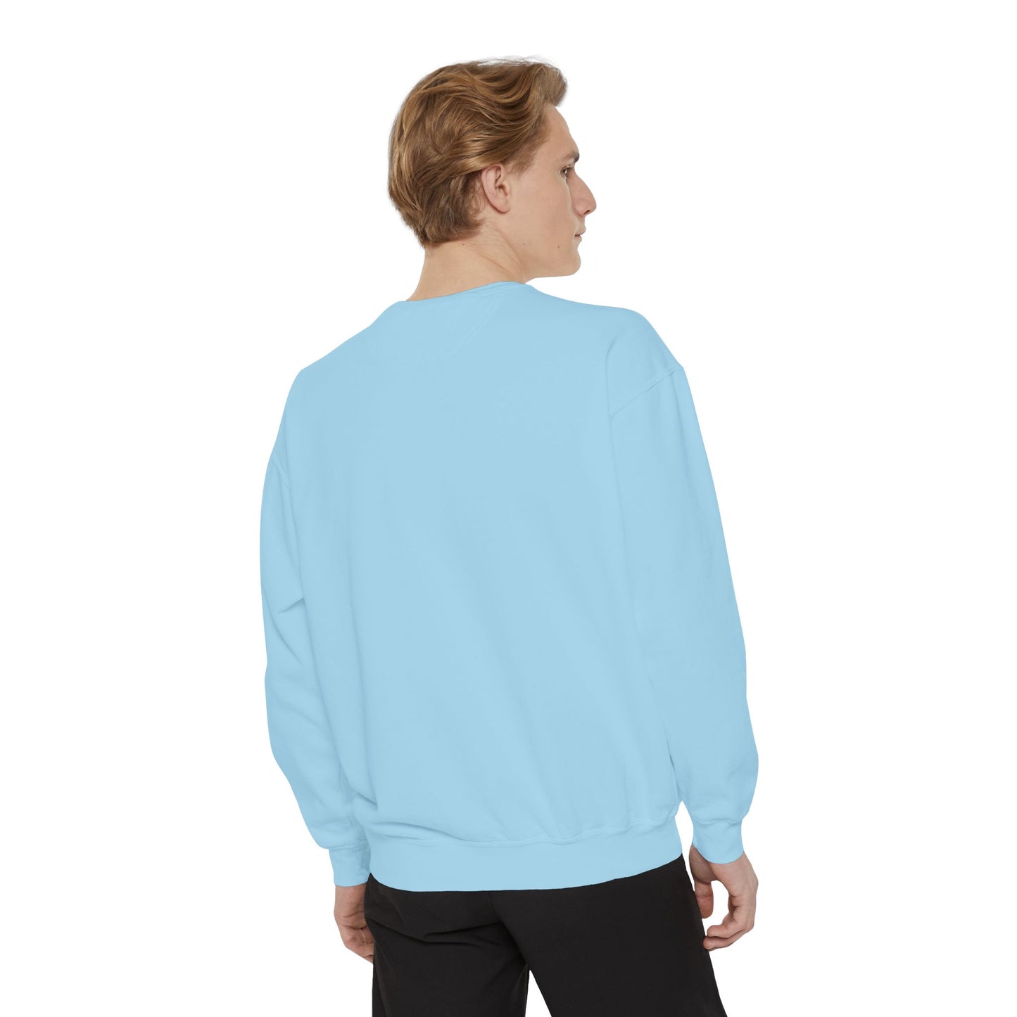 Back When Change Didn't Mean a Diaper Crewneck Sweatshirt - Barack Obama