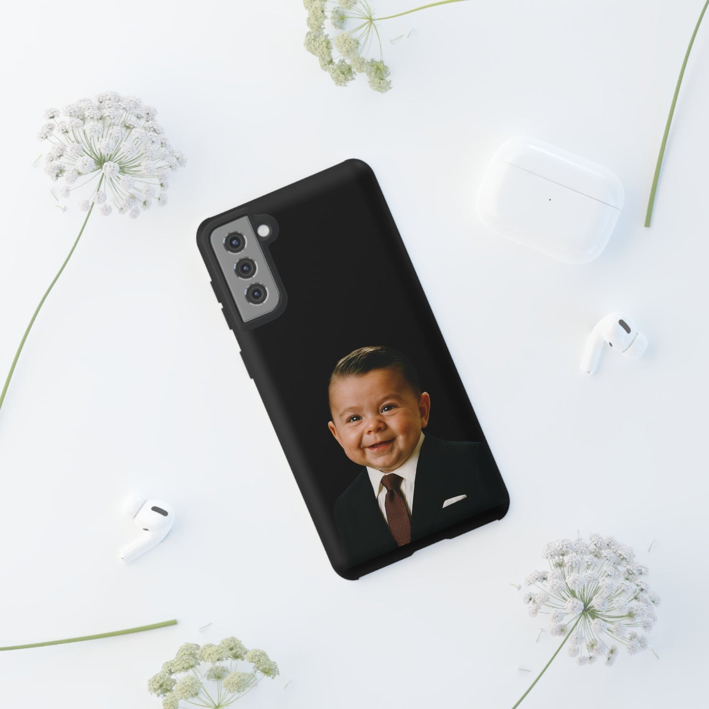 "Mr. Gorbachev, Change My Diaper" Phone Case - Ronald Reagan