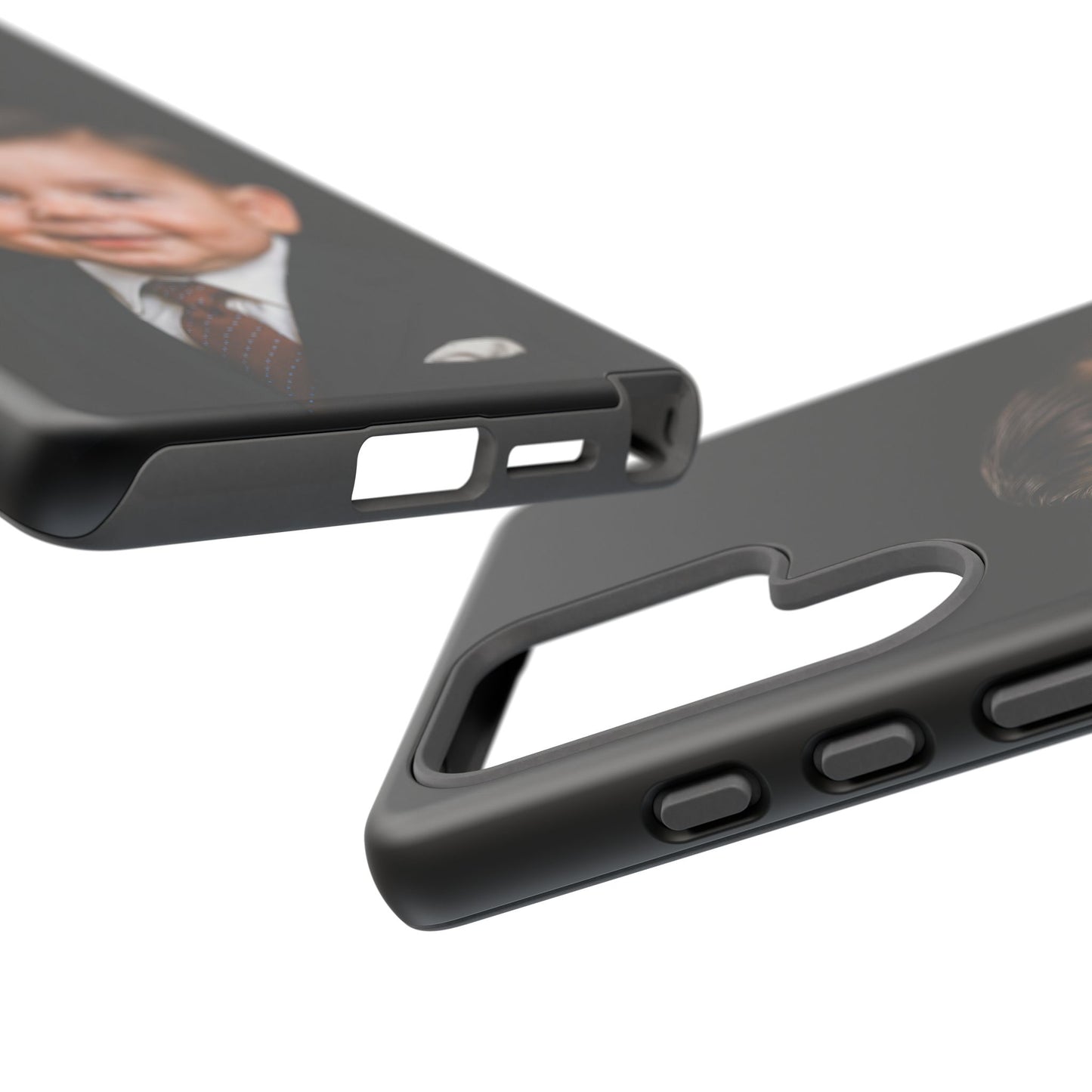 Peace Through Strength Phone Case - Ronald Reagan