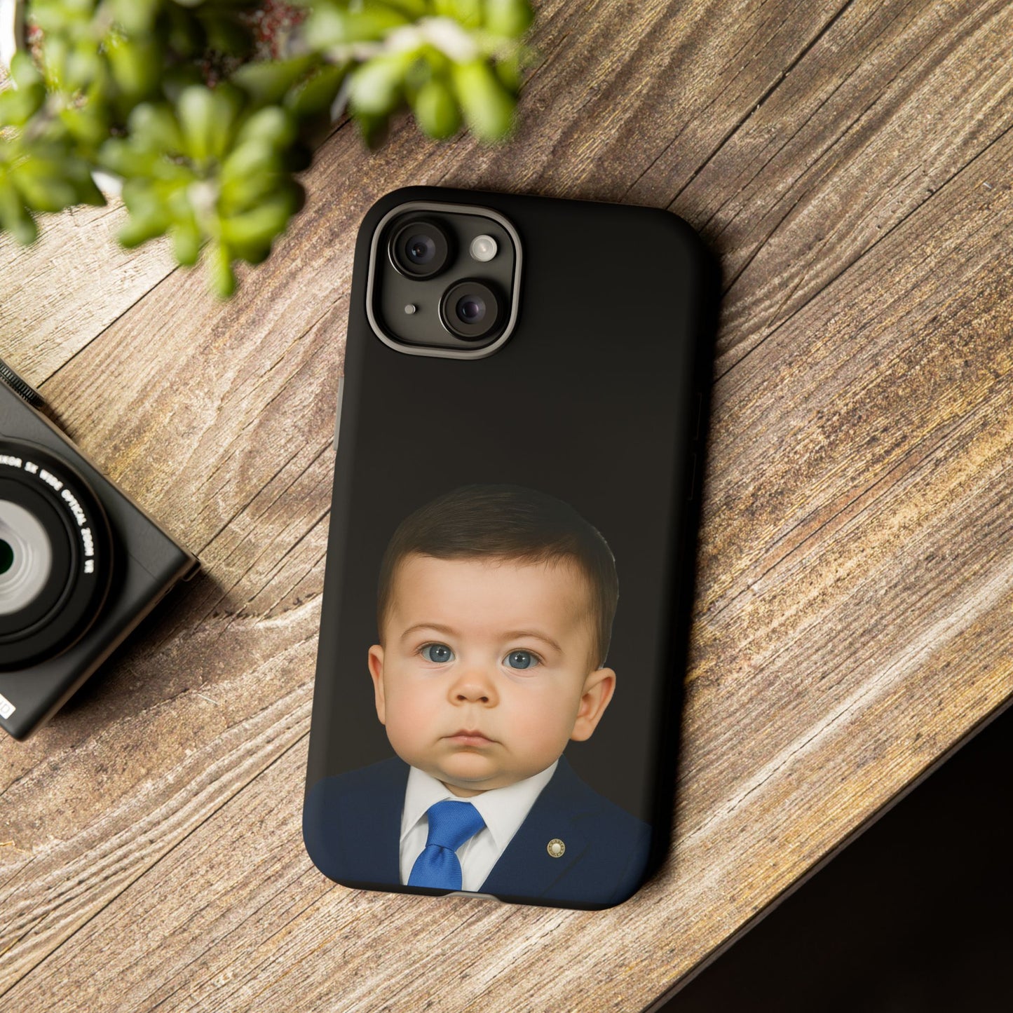 Protected Like a City Budget Phone Case - Pete Buttigieg