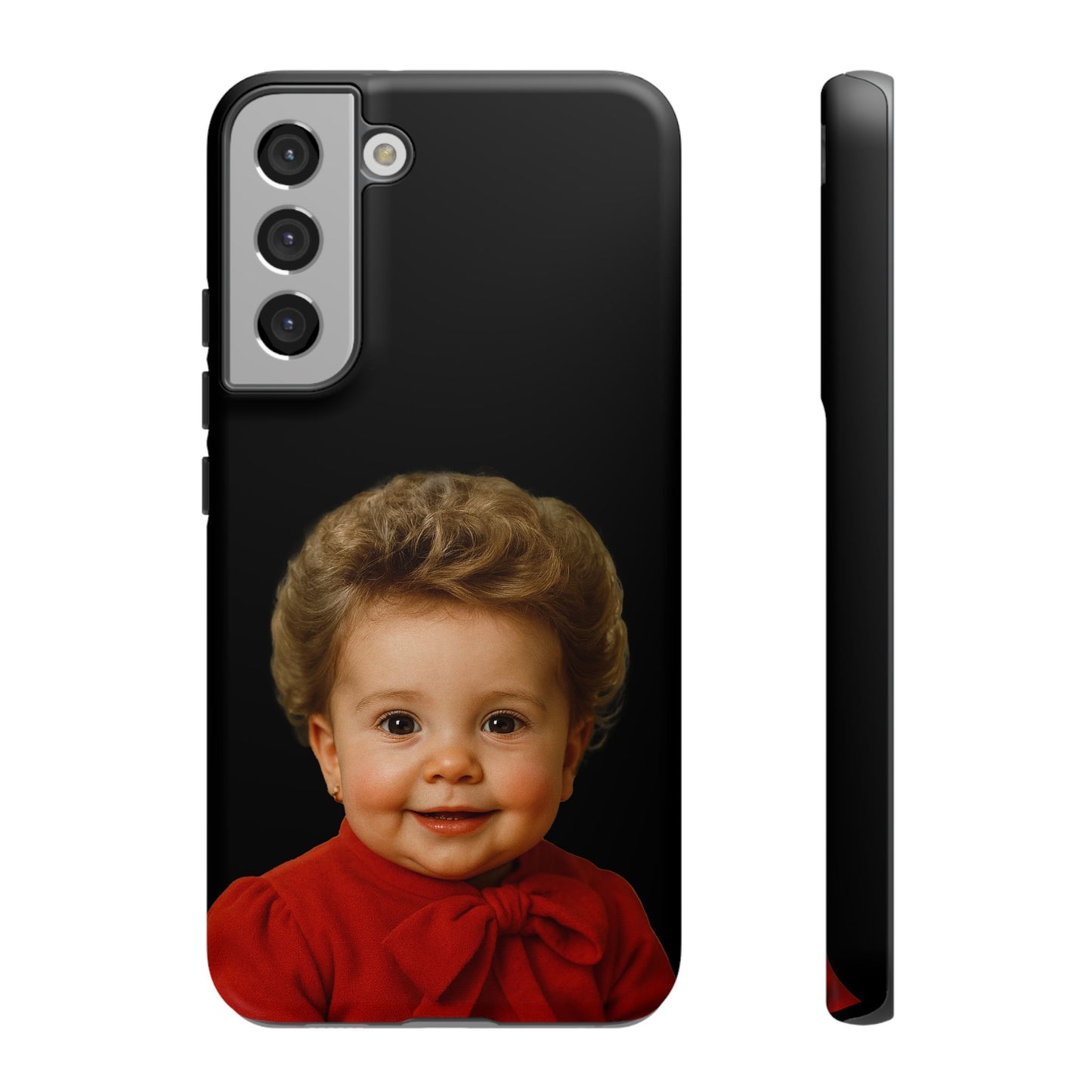 "Just Say No (to Cracks)" Phone Case - Nancy Reagan