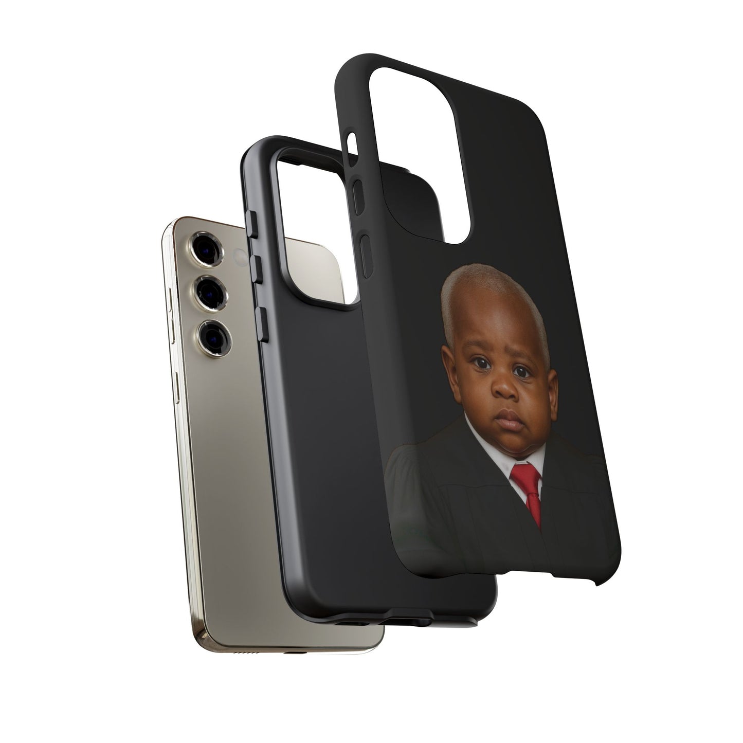 Pocket Precedent Phone Case - Justice Clarence Thomas