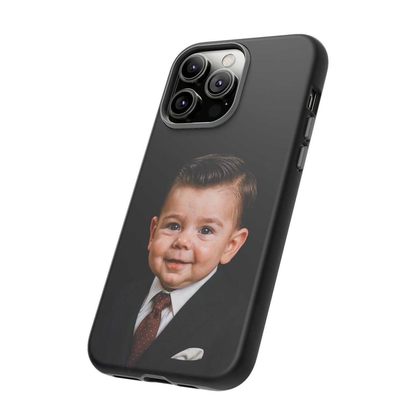 Peace Through Strength Phone Case - Ronald Reagan