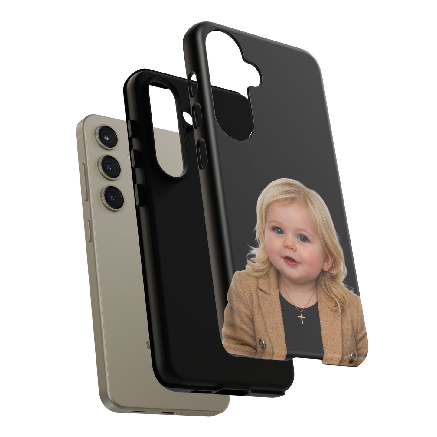 Press Briefing Protector Phone Case - Karoline Leavitt