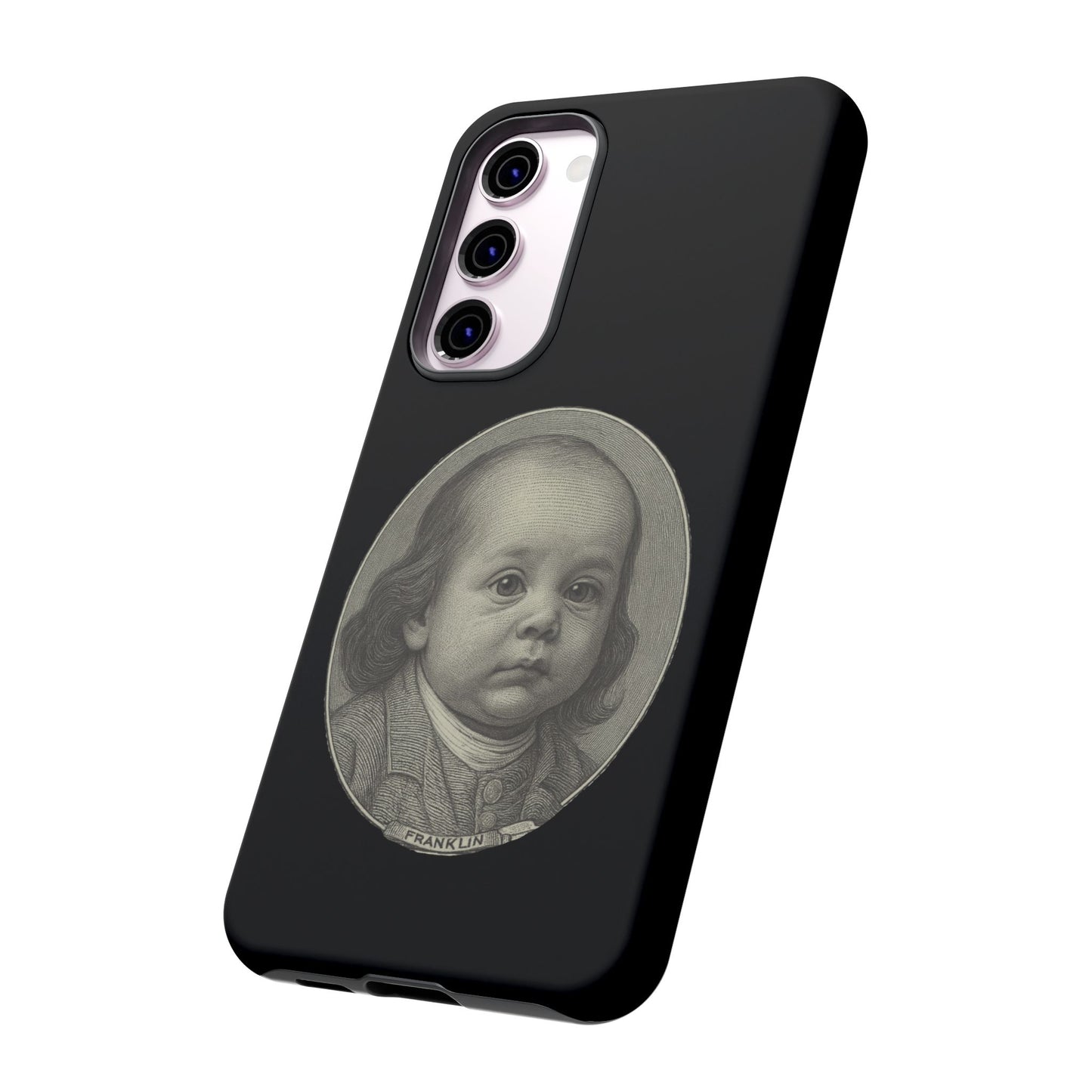 All About the Benjamins, Baby Phone Case - Benjamin Franklin