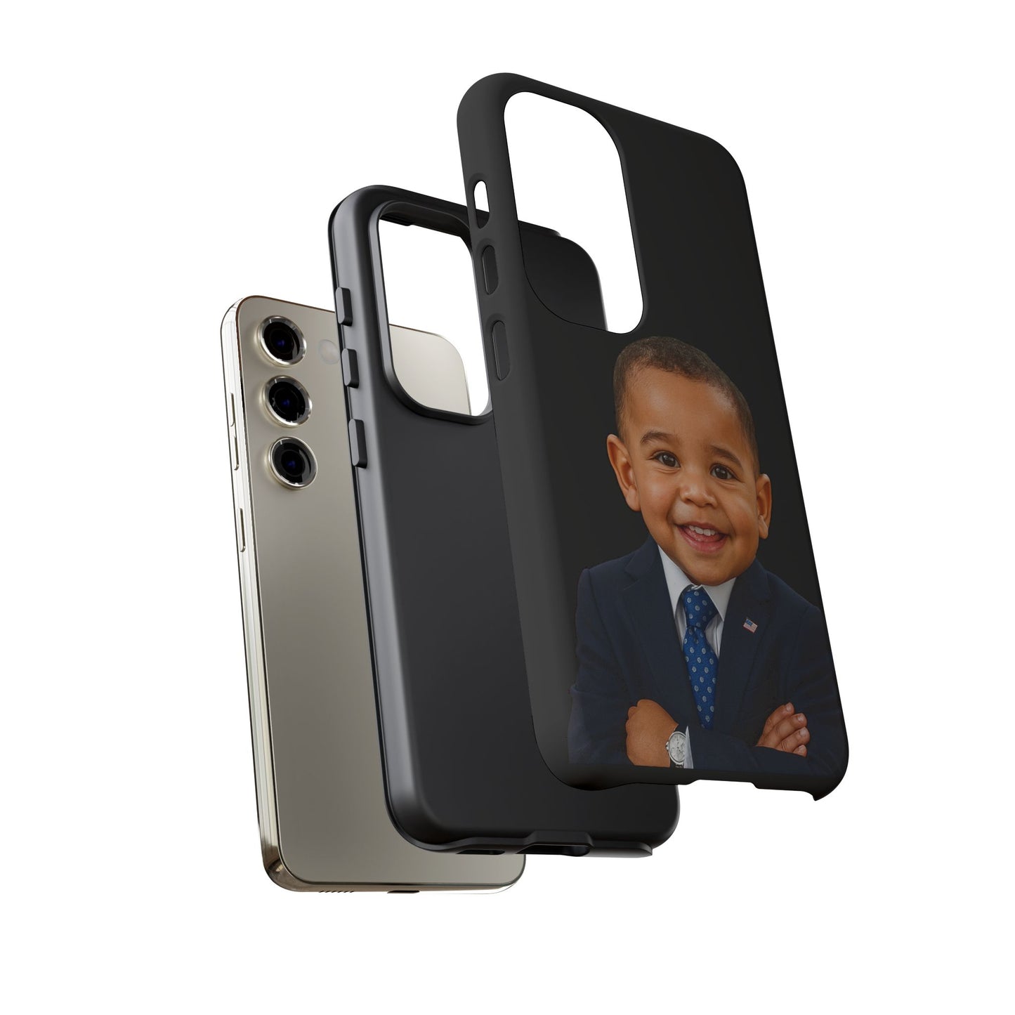 Hope + Change Phone Case - Barack Obama