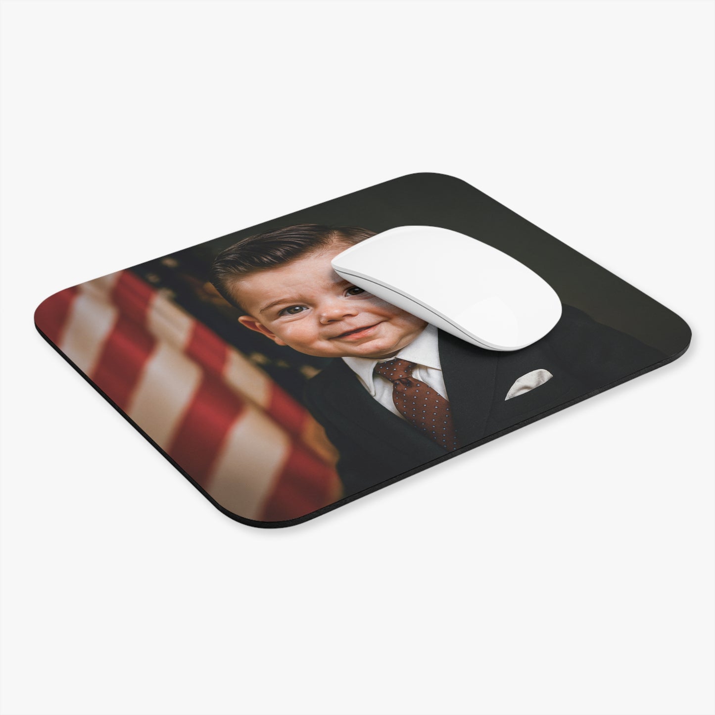 Morning on Your Desktop Mouse Pad - Ronald Reagan