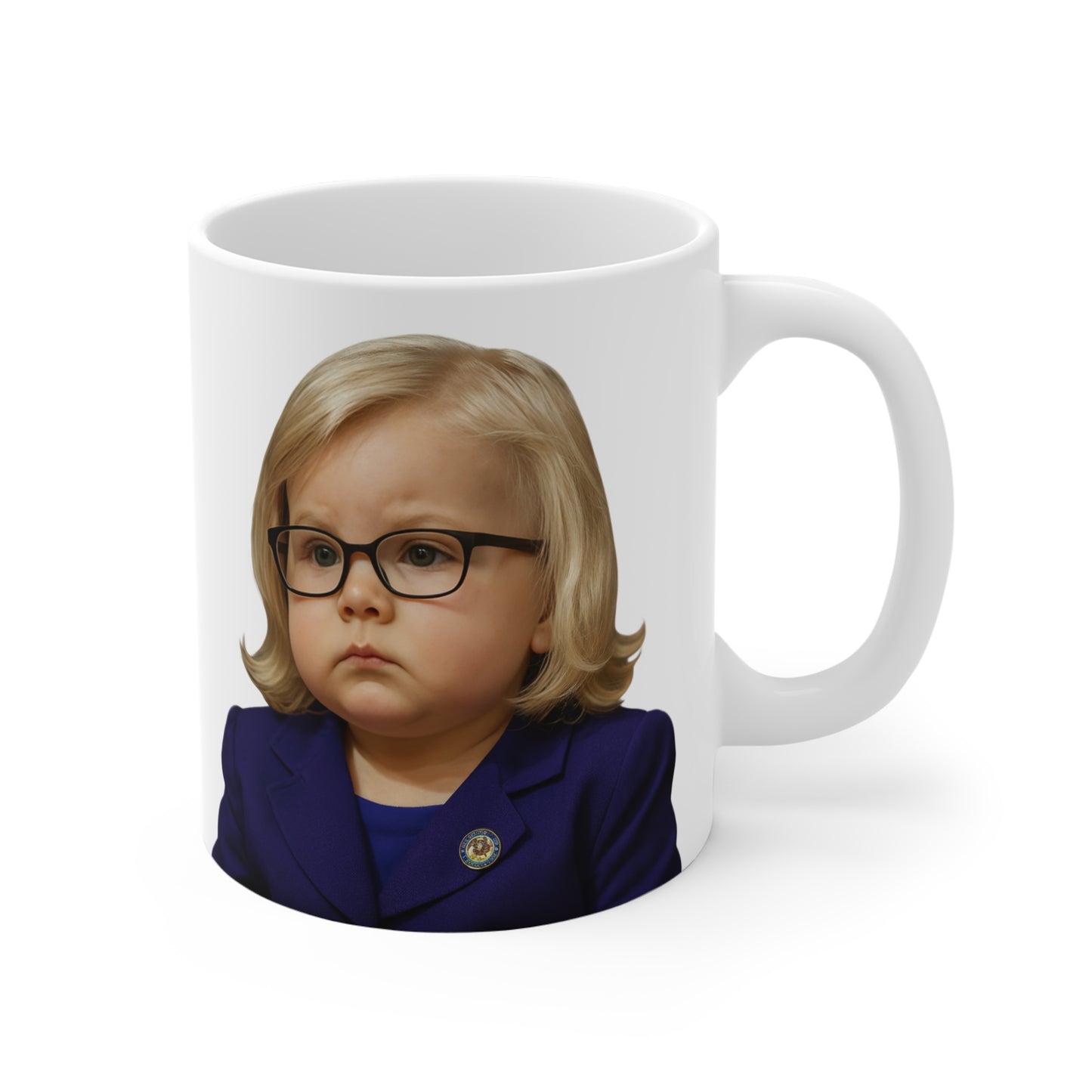 Backbone Brew — Sips With A Spine Mug - Liz Cheney