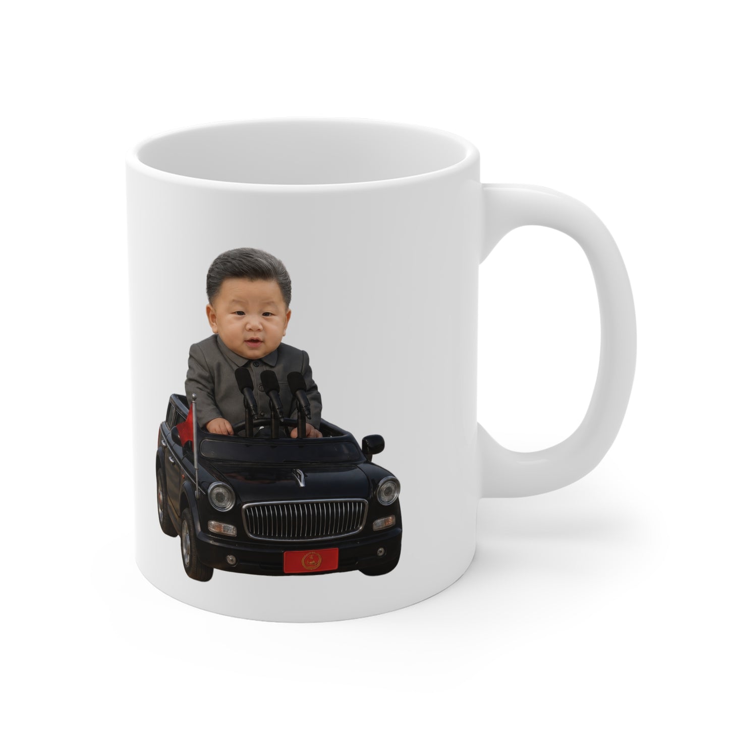 They See Me Rolling Mug - Xi Jinping