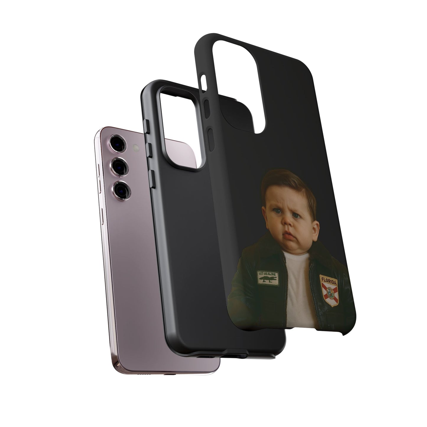 Pocket-Sized Swamp Power Phone Case - Ron DeSantis
