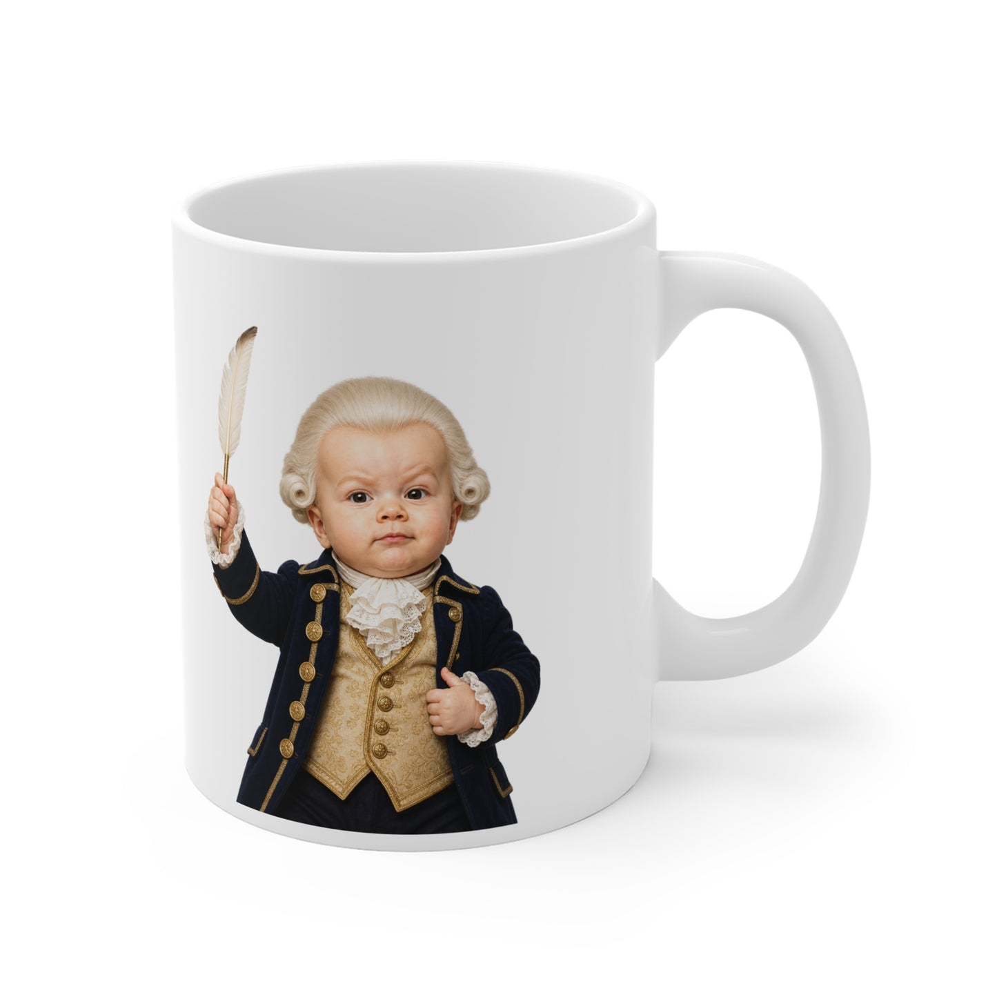 Large Signature Energy Mug - John Hancock