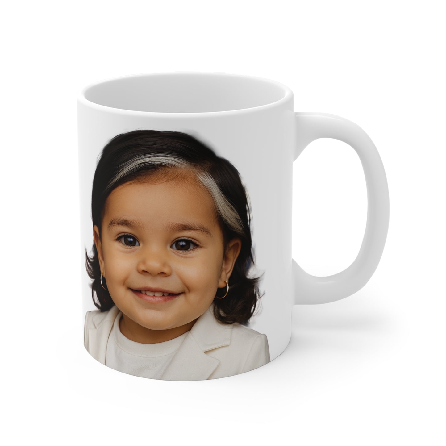 Camera-Ready & Constitutionally Caffeinated Mug - Tulsi Gabbard