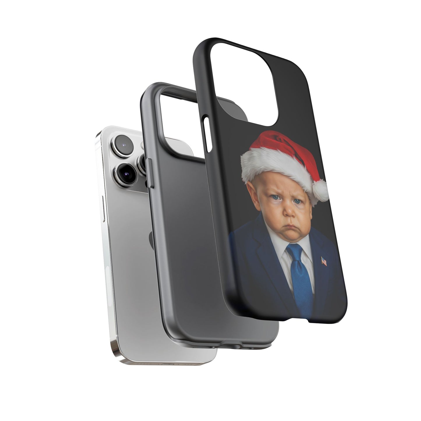 Make Christmas Great Again Phone Case - Donald J. Trump