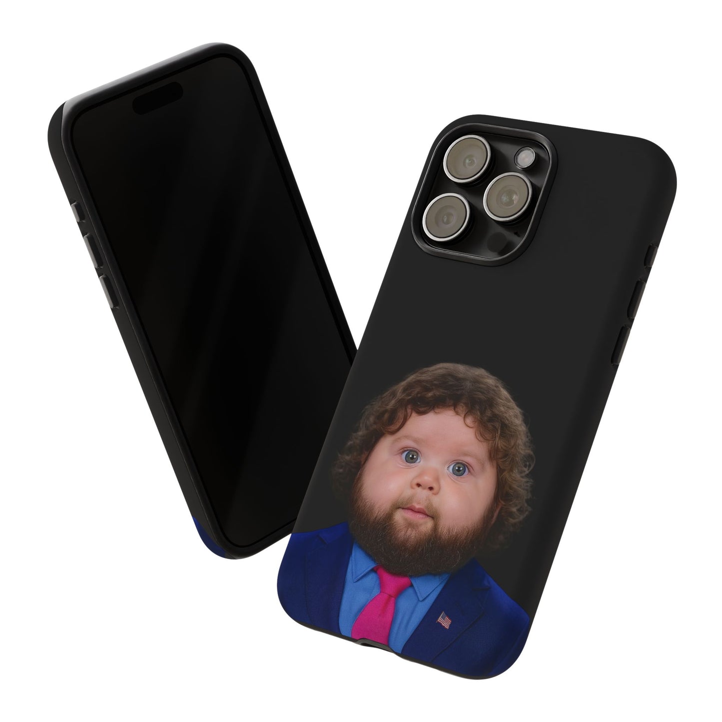 Unholy Mullet That Defies Physics Phone Case - JD Vance