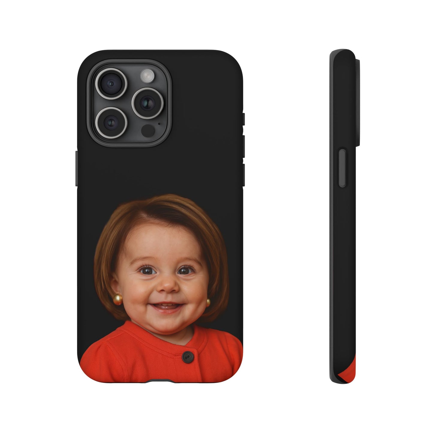 Hold My Portfolio Phone Case - Nancy Pelosi
