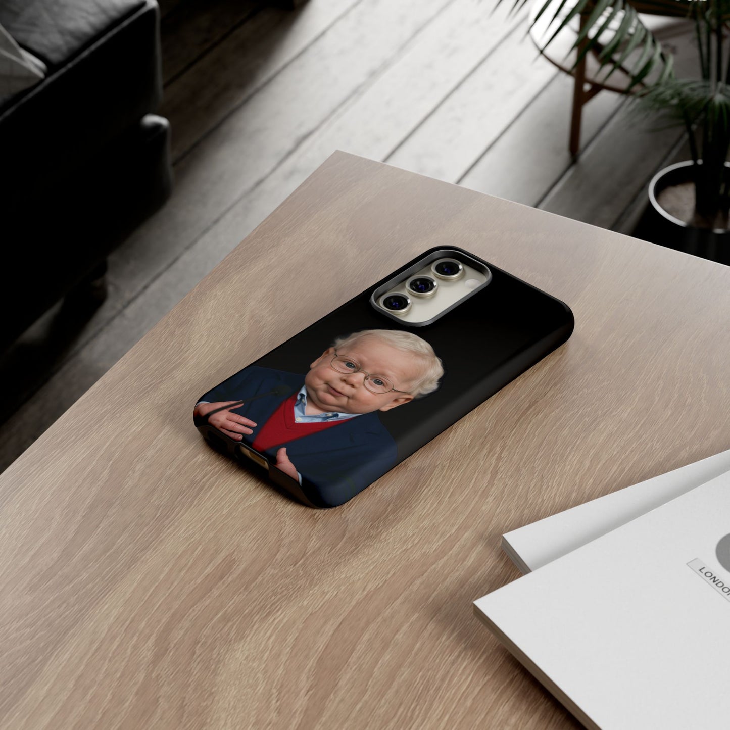 Call Me Majority Phone Case - Mitch McConnell