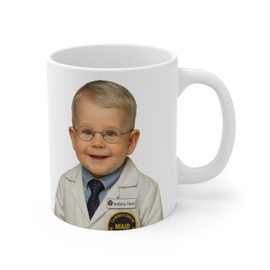 Evidence-Based Espresso Mug - Dr. Anthony Fauci