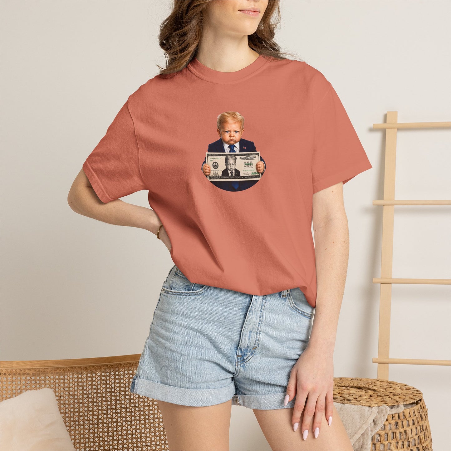 "Make America 250 Again" Tee - Donald Trump