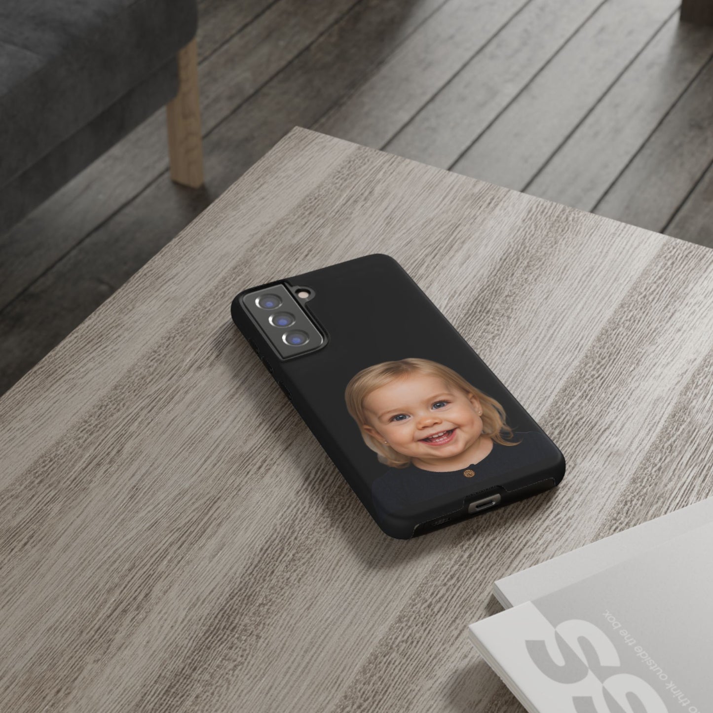 Press Briefing Protector Phone Case - Karoline Leavitt