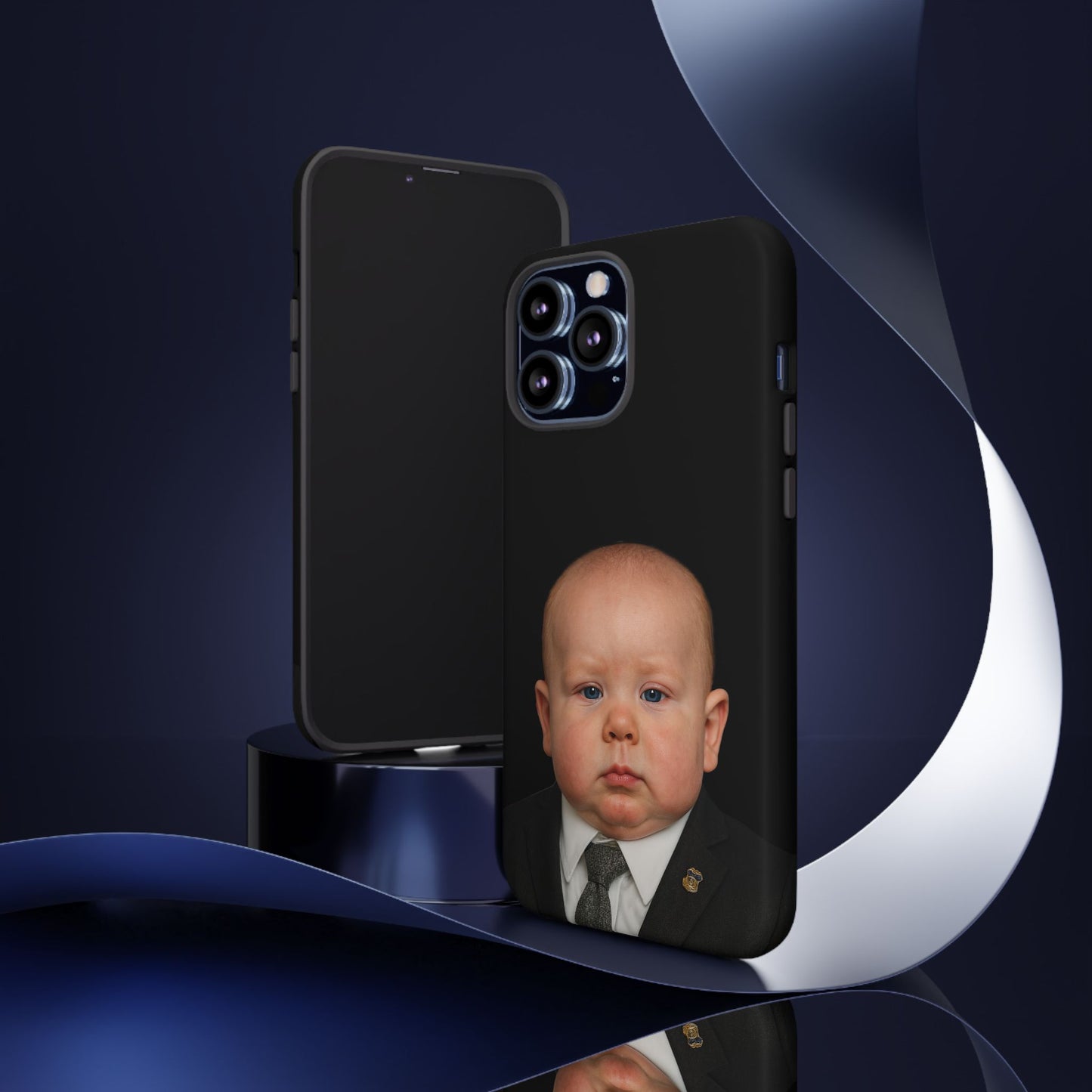 “Law & Order, Pocket Edition” - Tom Homan