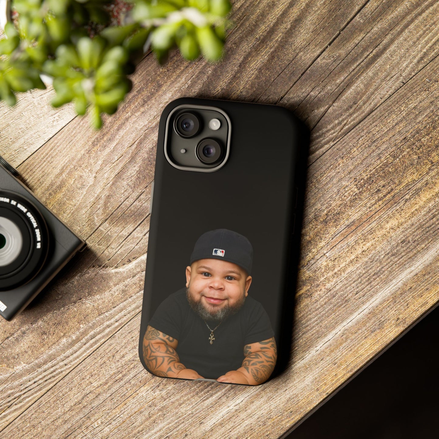 Pocket Piledriver Phone Case - Tyrus