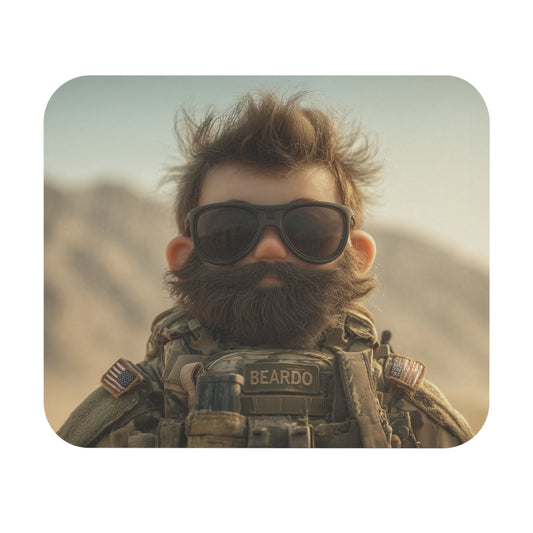 Beardo Mouse Pad - Beardo