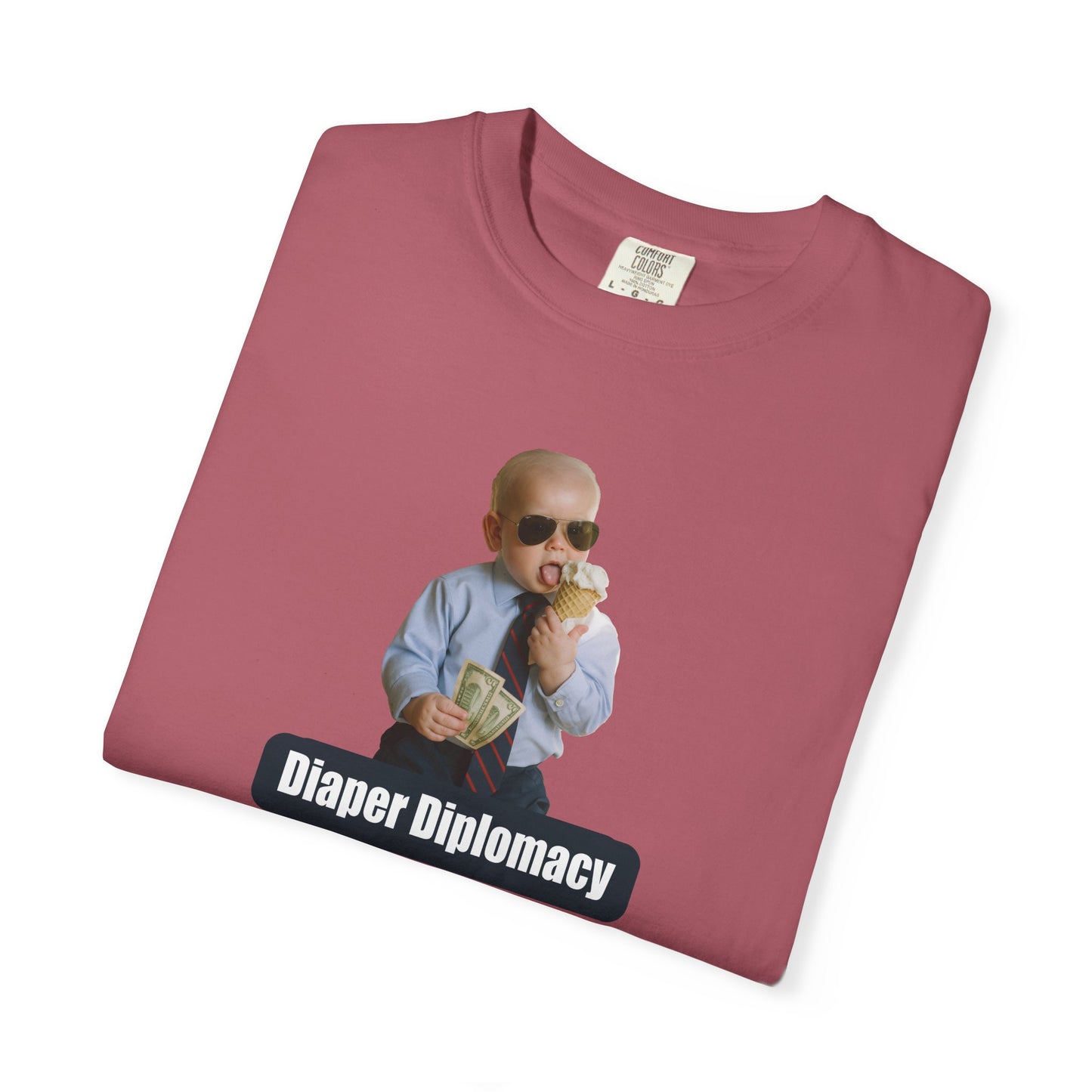 "Diaper Diplomacy" – Joe Biden Presidential Tee