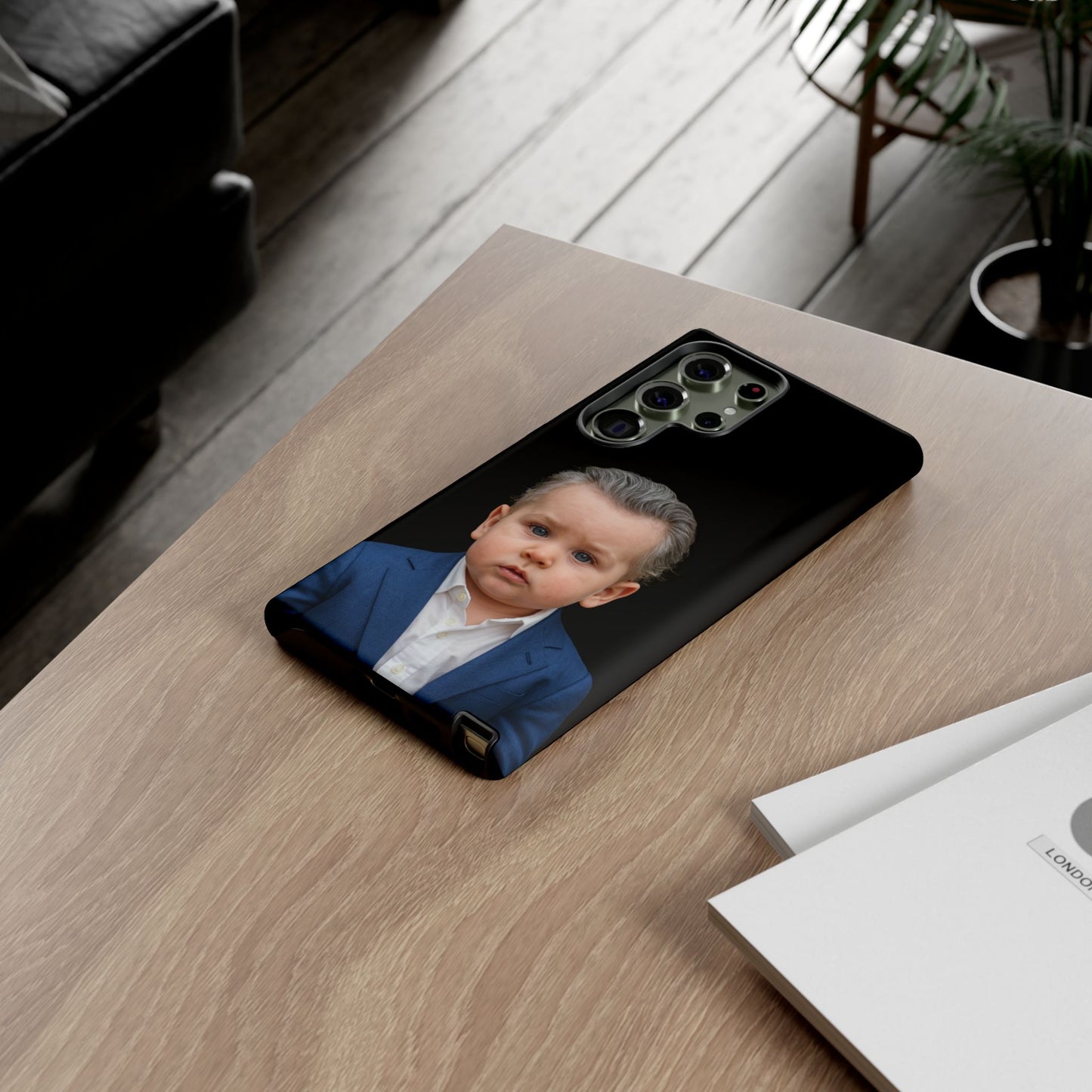 Call Me, Callifornia Phone Case - Gavin Newsom