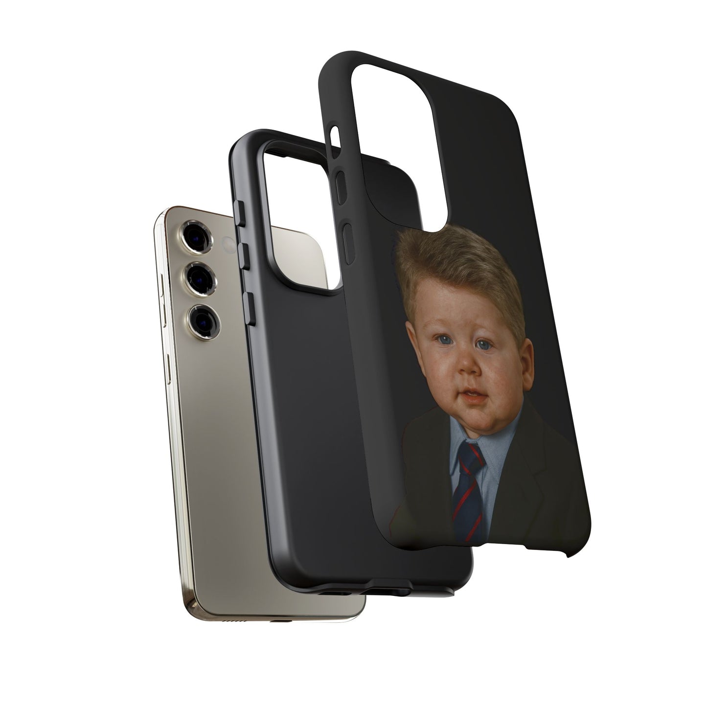 Policy Wonk Protection Phone Case - William J. (Bill) Clinton