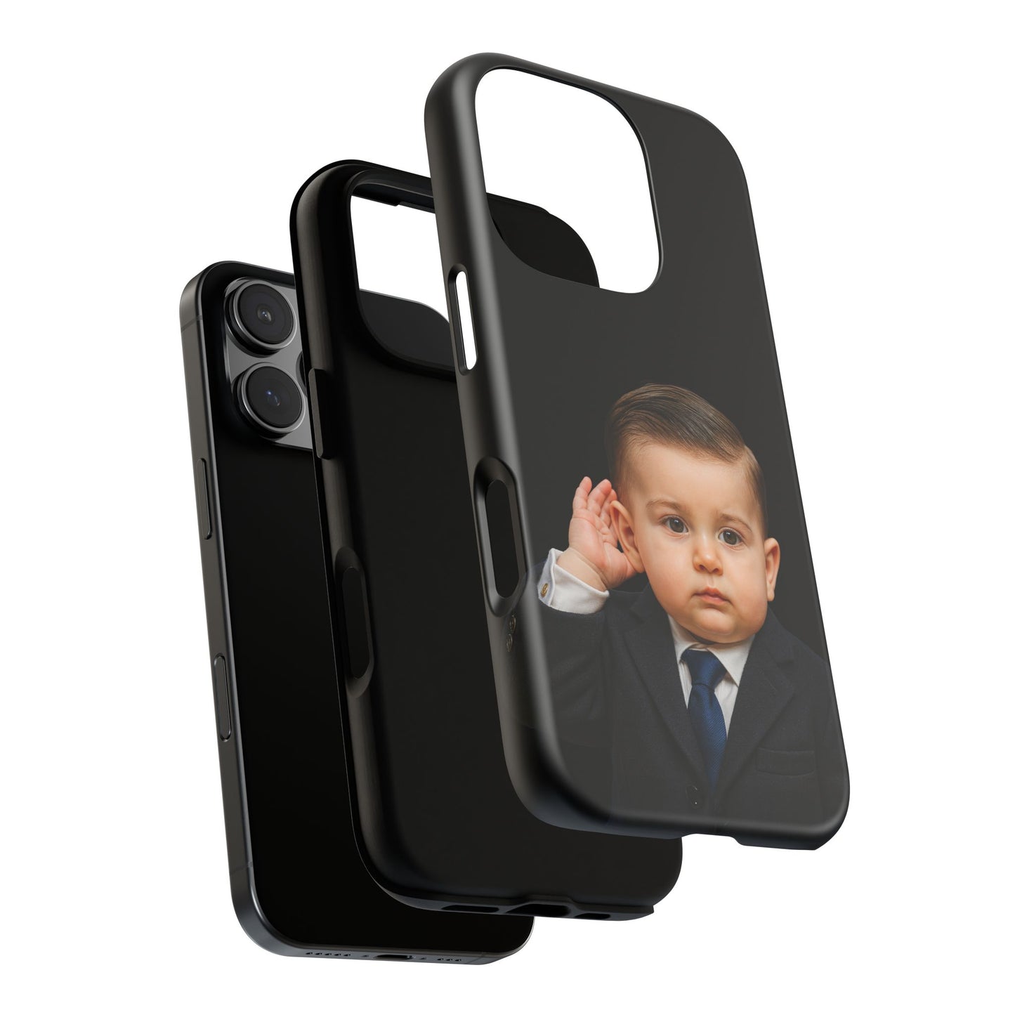 Like Father, Like Son Phone Case - Barron Trump