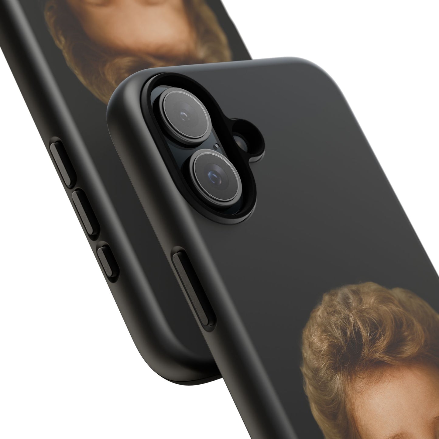 "Just Say No (to Cracks)" Phone Case - Nancy Reagan