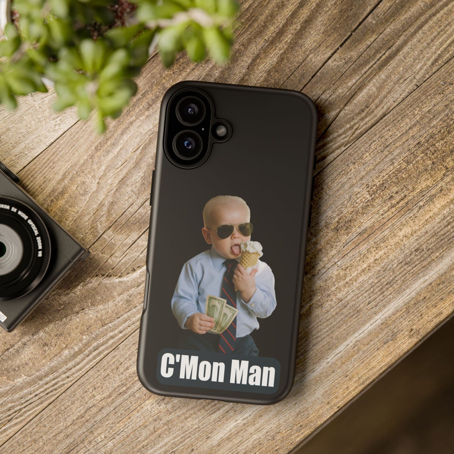 C'Mon, Man Phone Case - Joseph R. (Joe) Biden Jr.