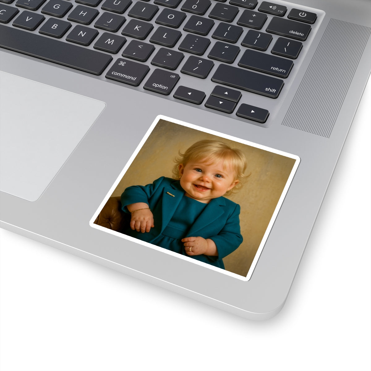 Be Nice—It’s Policy Sticker - Jill Biden