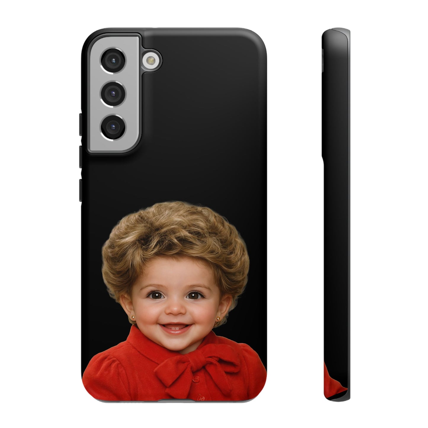 "Just Say No (to Cracks)" Phone Case - Nancy Reagan