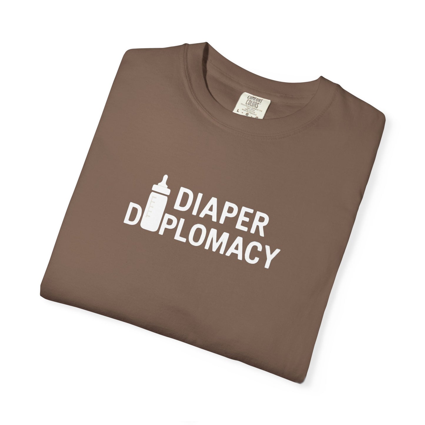 Diaper Diplomacy — Podium Baby Tee