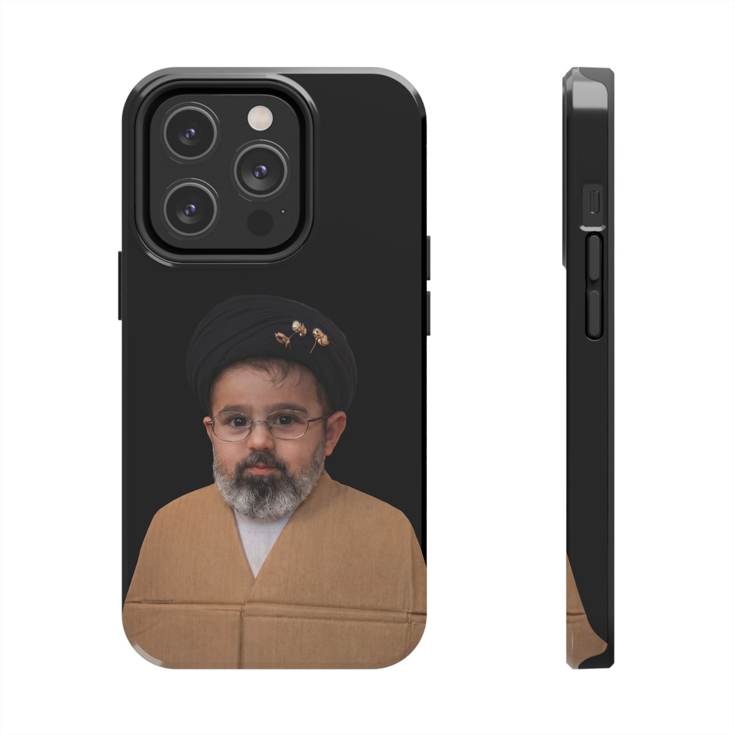 Supreme Leader's Supreme Protection - Cardboard Ayatollah