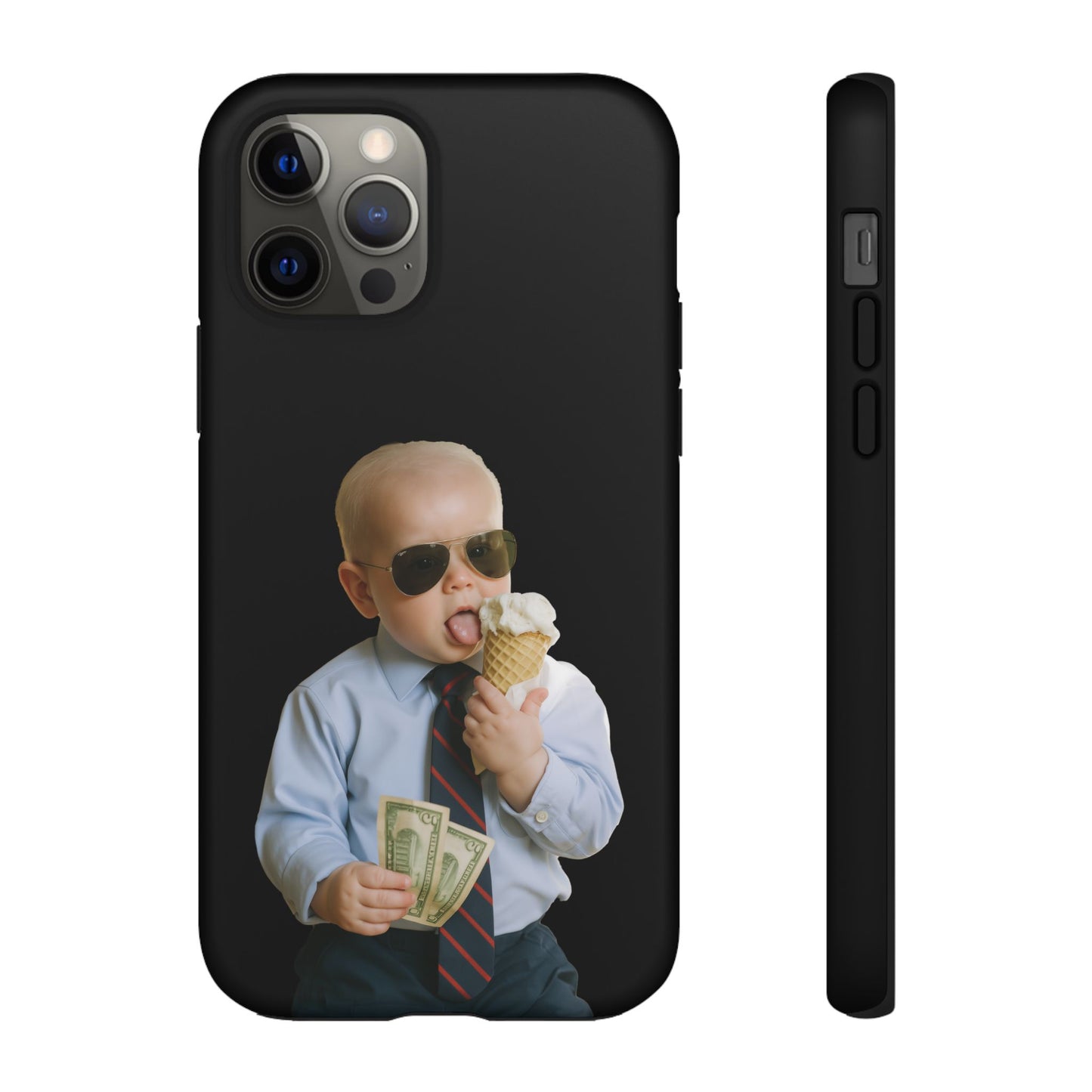 Just a Kid From Scranton...With Ice Cream Phone Case - Joe Biden