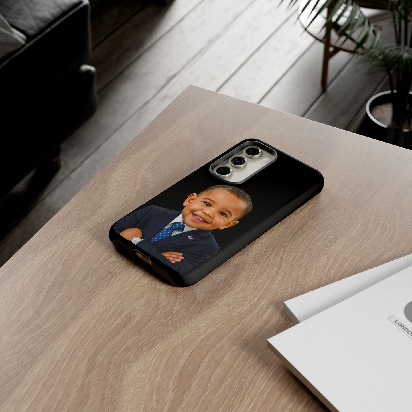 Hope + Change Phone Case - Barack Obama