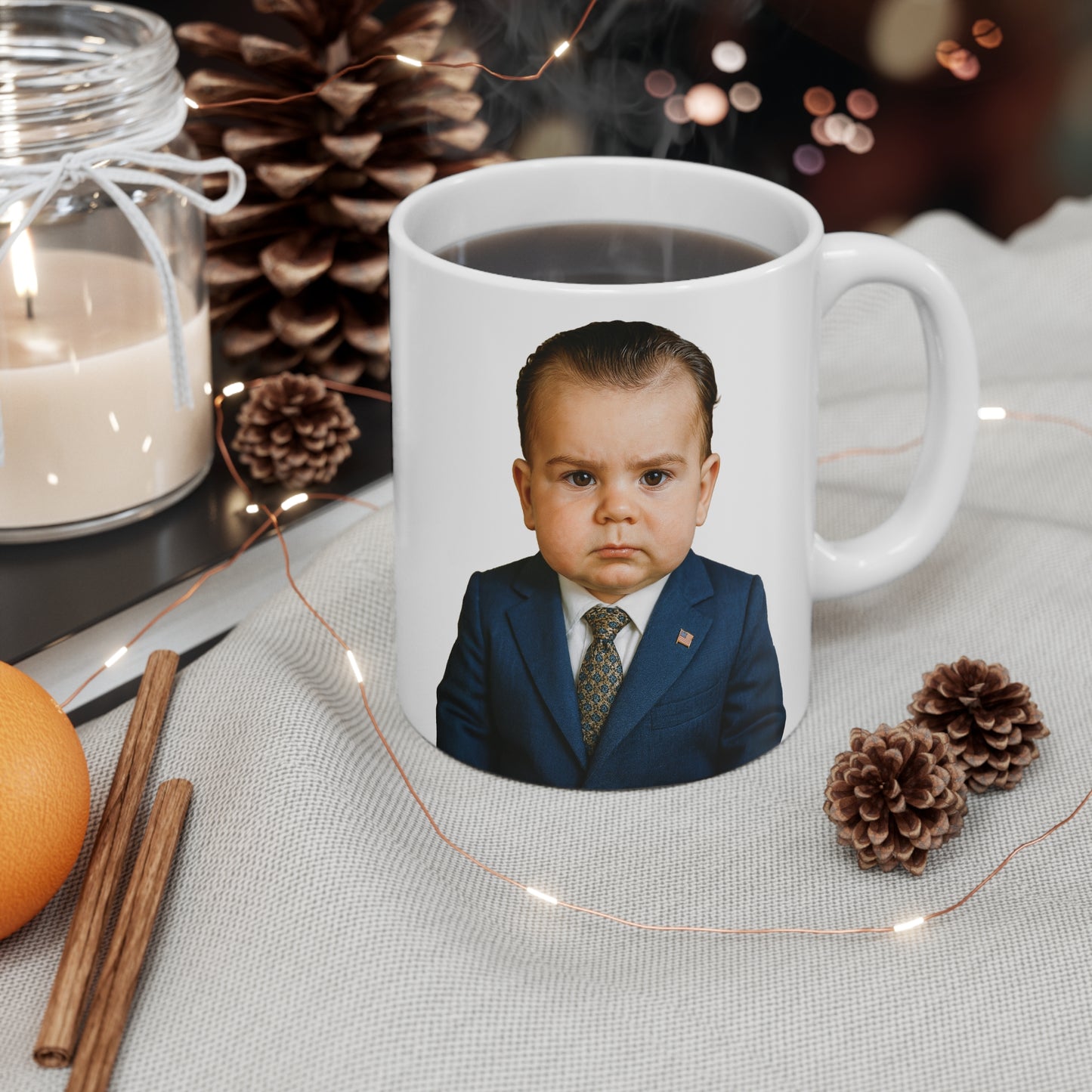 I Am Not A Decaf Mug - Richard Nixon
