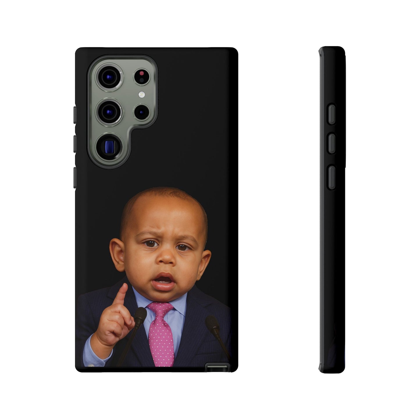 Scroll, Swipe, Subpoena Phone Case - Hakeem Jeffries