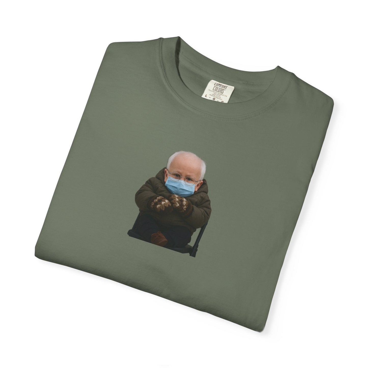 Mittens Tee - Bernie Sanders