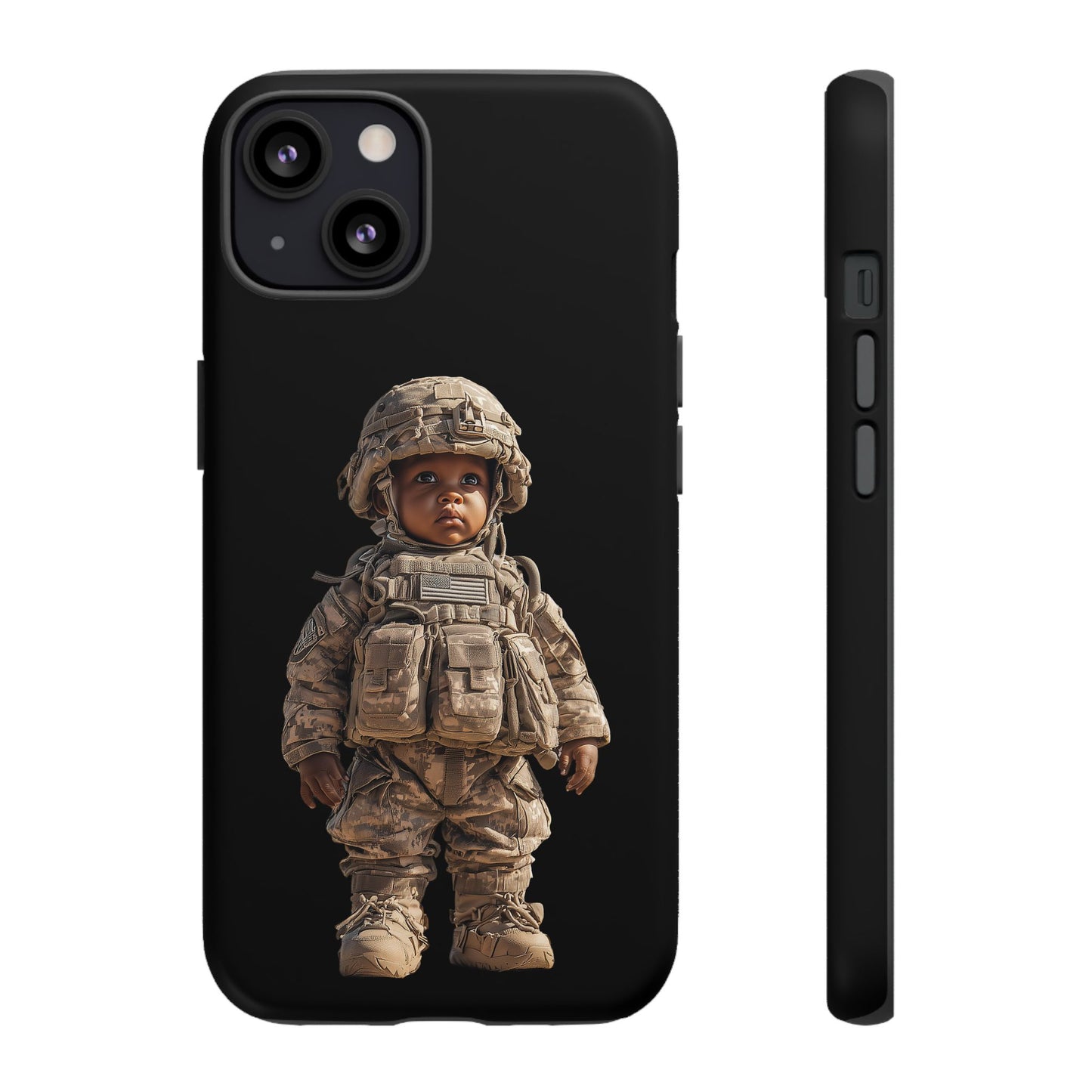 I Am The Guard Phone Case - National Guard