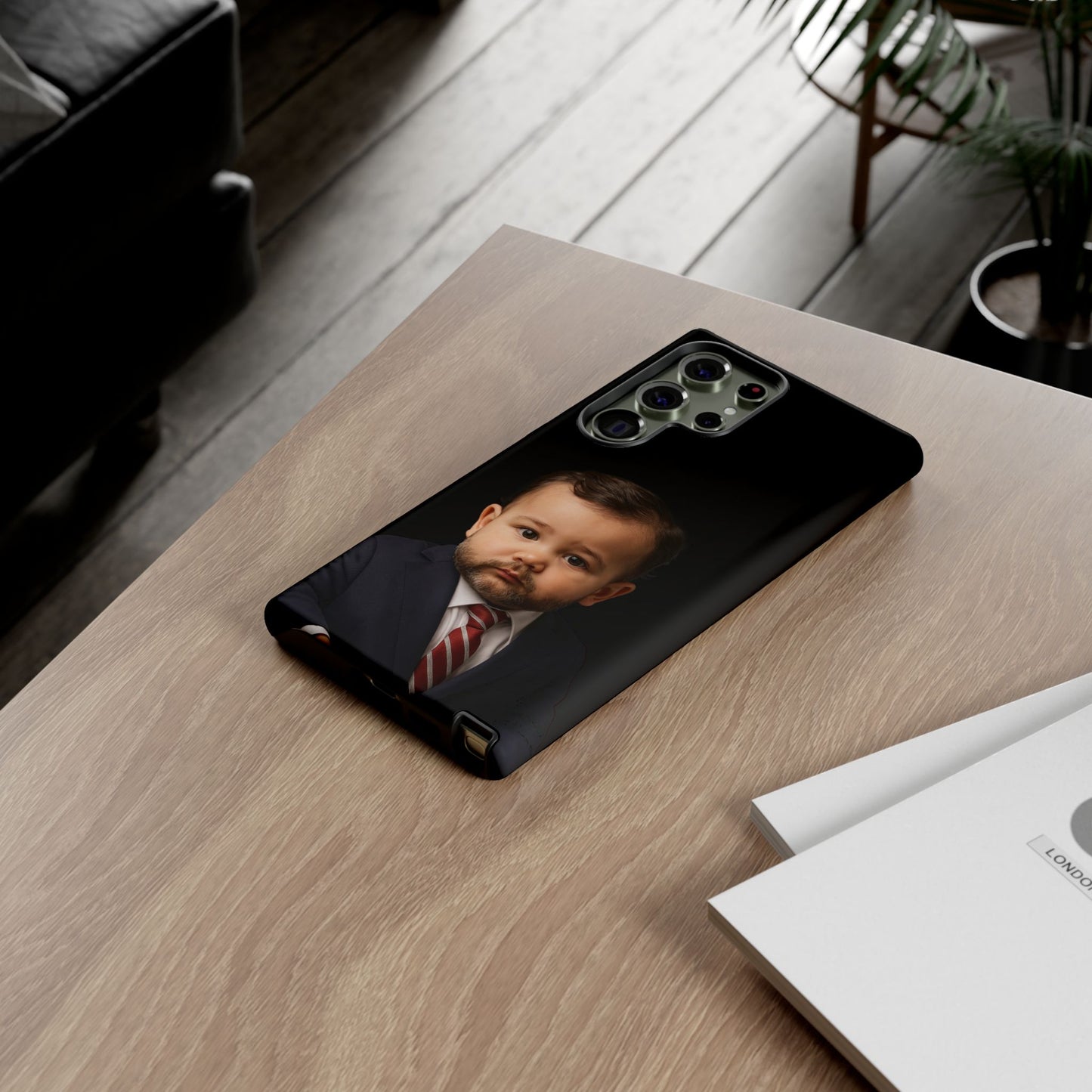 Baby Cruz, Texas Tough Phone Case - Ted Cruz