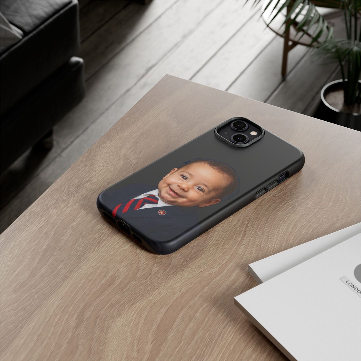 Case Law Phone Case - Jamie Raskin