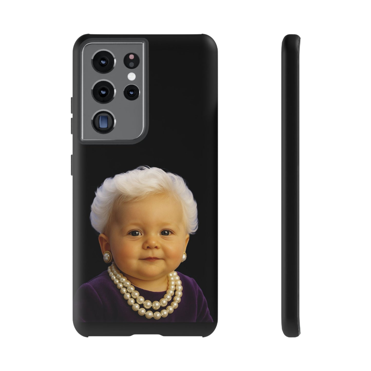 Call Me Old-Fashioned Phone Case - Barbara Bush